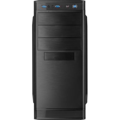 2. Inter-Tech IT-5905 Midi Tower Black
