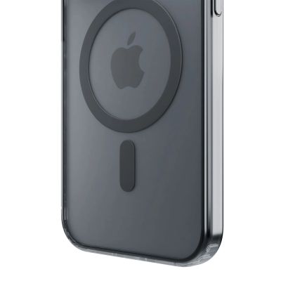 25. 3mk Frosty MagCase for iPhone 14 Plus - Black