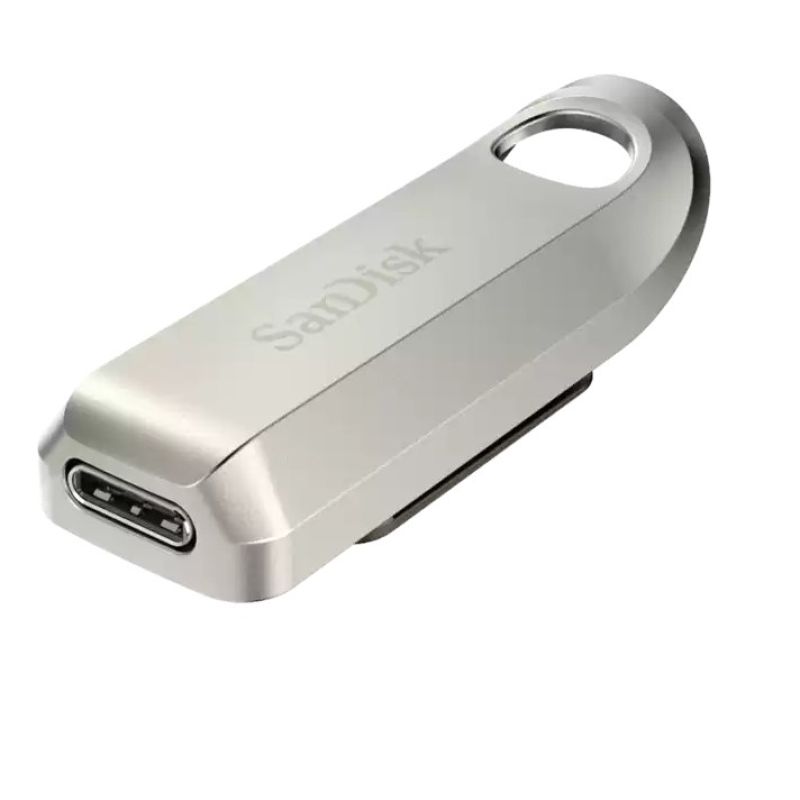 3. SanDisk SDCZ75-512G-G46 USB Flash Drive 512GB USB Type-C 3.2 Gen 1 (3.1 Gen 1) Silver