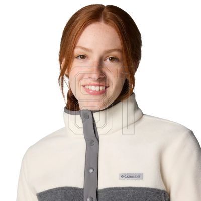 4. Columbia Benton Springs 1/2 Snap Pull Over II W Fleece Sweatshirt 2085651023