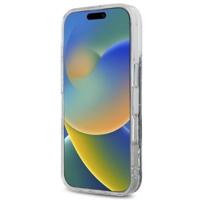 5. DKNY DKHCP16XLBNAEK iPhone 16 Pro Max 6.9" black/black hardcase Liquid Glitter Arch Logo