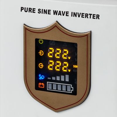 6. KEMOT PROsinus-1000 emergency power supply, pure sine wave converter with charging function 12V 230V 1000VA/700W