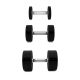 3. HPC SET POLYURETHANE DUMBBELL SET 2 x 2.5 - 25 KG CPU (275 KG) HMS