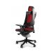 2. Wau 2 NW44 mesh office chair deepred/black