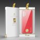 5. Dux Ducis Yolo elegant case made of soft TPU and PU leather for Samsung Galaxy A72 4G red