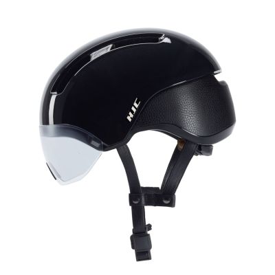 8. HJC CALIDO PLUS Bike Helmet Black METAL BLACK rS