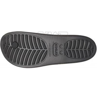8. Crocs Classic Platform Flip W 207714 001 flip-flops