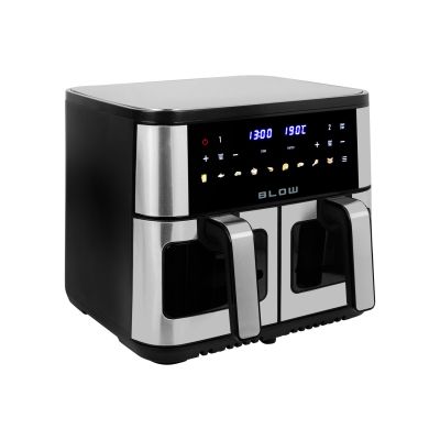 3. AIR FRYER BLOW 2500W 9L fat-free fryer, two-chamber