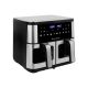 3. AIR FRYER BLOW 2500W 9L fat-free fryer, two-chamber