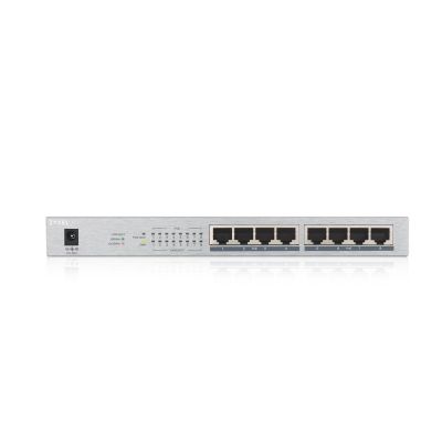 2. Zyxel GS1008-HP 8p PoE Switch (PoE+: 8) 60W Unmanaged Gigabit