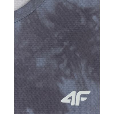 8. Men's quick-drying regular training T-shirt 4F 4FRSS26TFTSM2292-21A