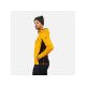3. ROSSIGNOL BLACKSIDE MIX FZH FLEECE men's sweatshirt yellow