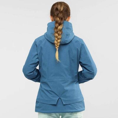 4. ARCTIC JKT Jacket Salomon Snowboard W LC1381 500