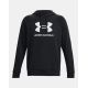 Under Armour Rival Fleece Logo Hoodie – black/white