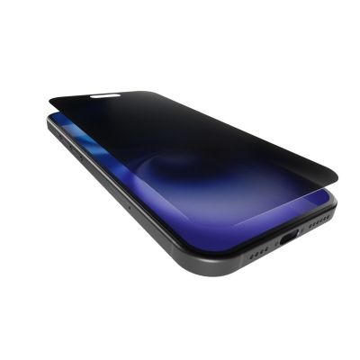 3. Puro Privacy Tempered Glass for iPhone 16 Plus / iPhone 15 Plus