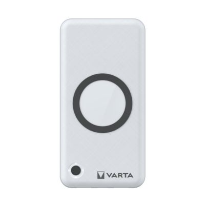 Varta 57908 101 111 Power Bank Lithium Polymer (LiPo) 15000 mAh Wireless Charging White