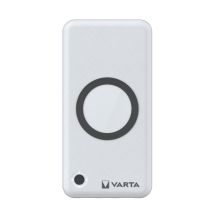 Varta 57908 101 111 Power Bank Lithium Polymer (LiPo) 15000 mAh Wireless Charging White
