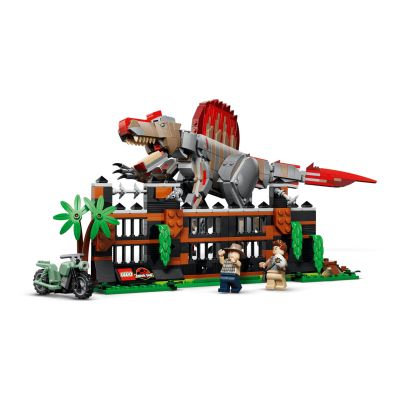 9. LEGO Jurassic World 77982 - Spinosaurus Escape