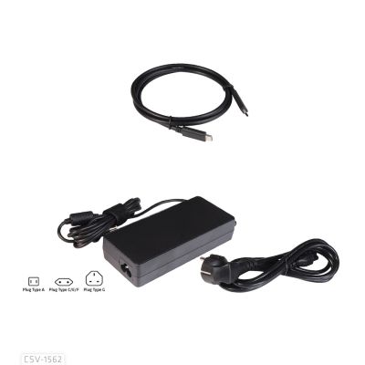 10. CLUB3D CSV-1562 Docking Station USB 3.2 Gen 1 (3.1 Gen 1) Type-C Black