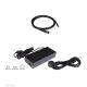 10. CLUB3D CSV-1562 Docking Station USB 3.2 Gen 1 (3.1 Gen 1) Type-C Black