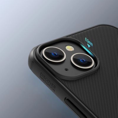 15. Nillkin Super Frosted Shield Pro case for iPhone 14 Plus back cover black