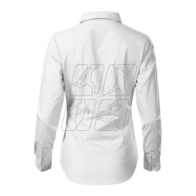 2. Malfini Style LS W MLI-22900 white shirt