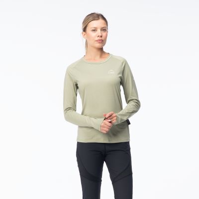 6. EIGER POLARTEC WO'S Women's Long Sleeve T-Shirt