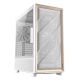 3. Antec Geh Antec FLUX White Midi Tower Case White Retail