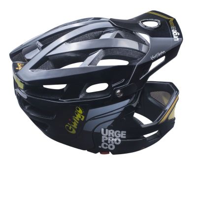 3. URGE helmet GRINGO DE LA SIERRA black L/XL 58-61
