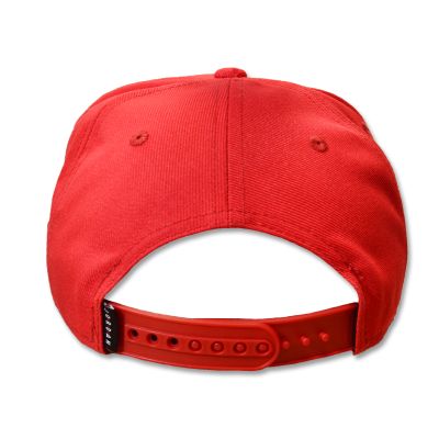4. Kids' Air Jordan Jersey Flatbrim Cap - 9A0781-R78