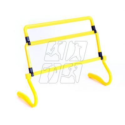 9. Vinex VTH-Colp HS-TNK-000009142 Folding Training Hurdle