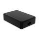 2. Conceptronic OZUL01B Mobile Charger Universal Black AC Fast Charging Internal