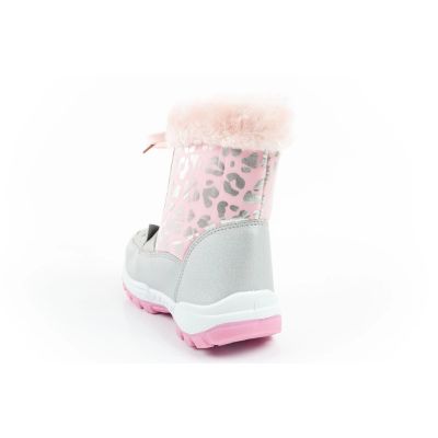 5. Leomil winter boots children's snow boots kitten fur warm for girls