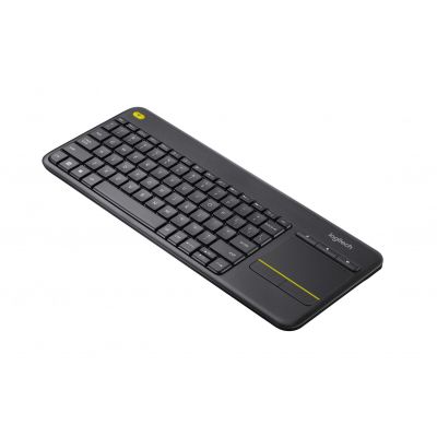 3. Logitech K400 Keyboard 920-007145 (USB 2.0; black