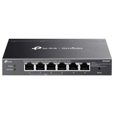 11. Switch TP-LINK ES206GP