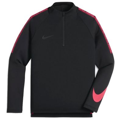 Nike Dry Squad Dril Top Junior 859292-017 Football Sweatshirt