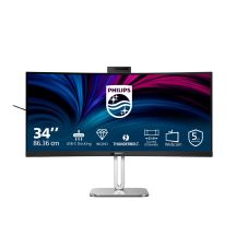 Philips Monitor 86.4cm (34.0") 34B2U6603CH 21:09 HDMI+DP+USB-C gray