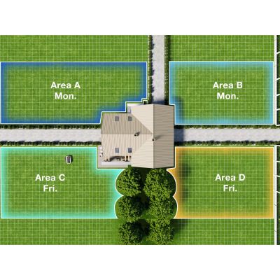 25. Ecovacs GOAT A1600 LiDAR PRO EU mowing robot