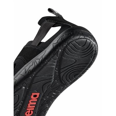 9. Reima Barefoot sandals Valoa children's shoes black (5400157C-9990)