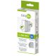 17. MOSQUITO NET WINDOW 100X100 WHITE POLYESTER + VELCRO TAPE