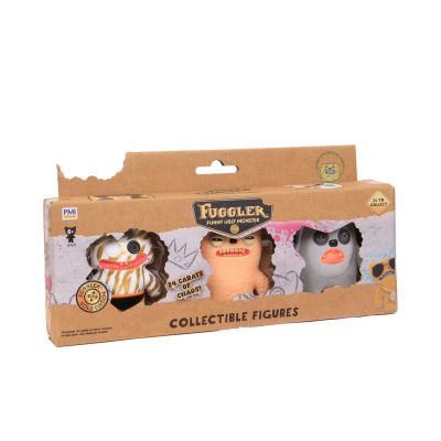 6. FUGGLER S3 GOLD EDITION FIGURES - 3 PACK (ASSORTMENT)