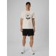 4. Men's regular printed T-shirt 4F 4FRSS26TTSHM4298-11S