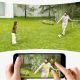 5. Baseus Security S1 2K Outdoor Camera – White