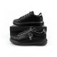 10. Karl Lagerfeld men's shoes sneakers Kapri natural leather black
