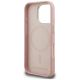 7. Karl Lagerfeld FW Stamped Karl MagSafe Case for iPhone 16 Pro Max - Pink
