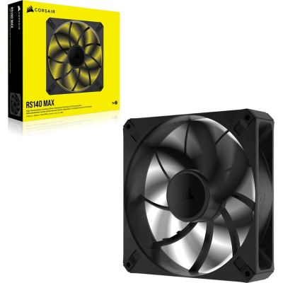 4. Corsair Fan RS140 MAX PWM 1x1