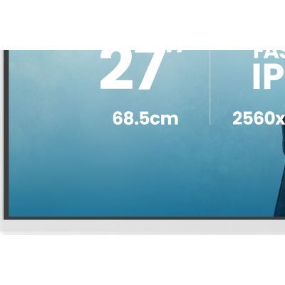 12. IIYAMA LED MONITOR 27" GB2771QSU-W1 200Hz