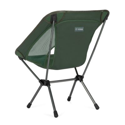 2. Helinox Chair One (RE) 4-Leg Camping Chair Black, Green
