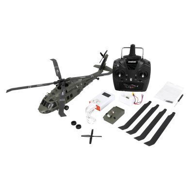 2. Amewi UH60 Black Hawk Remote Controlled Model Helicopter Electric Motor 1:47
