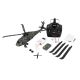 2. Amewi UH60 Black Hawk Remote Controlled Model Helicopter Electric Motor 1:47